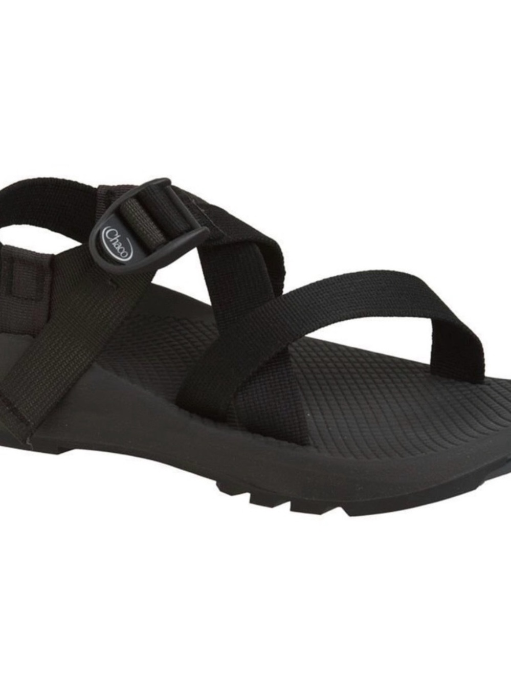 Chaco Men’s Black Adjustable Strap Sandals - Picture 2 of 5